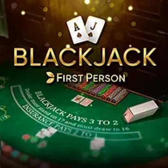 First Person Blackjack Evolution Gaming